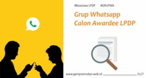 GrupWhatsappcalonawardeelpdp