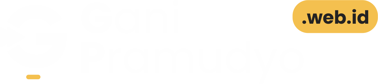 Ganipramudyo.web.id